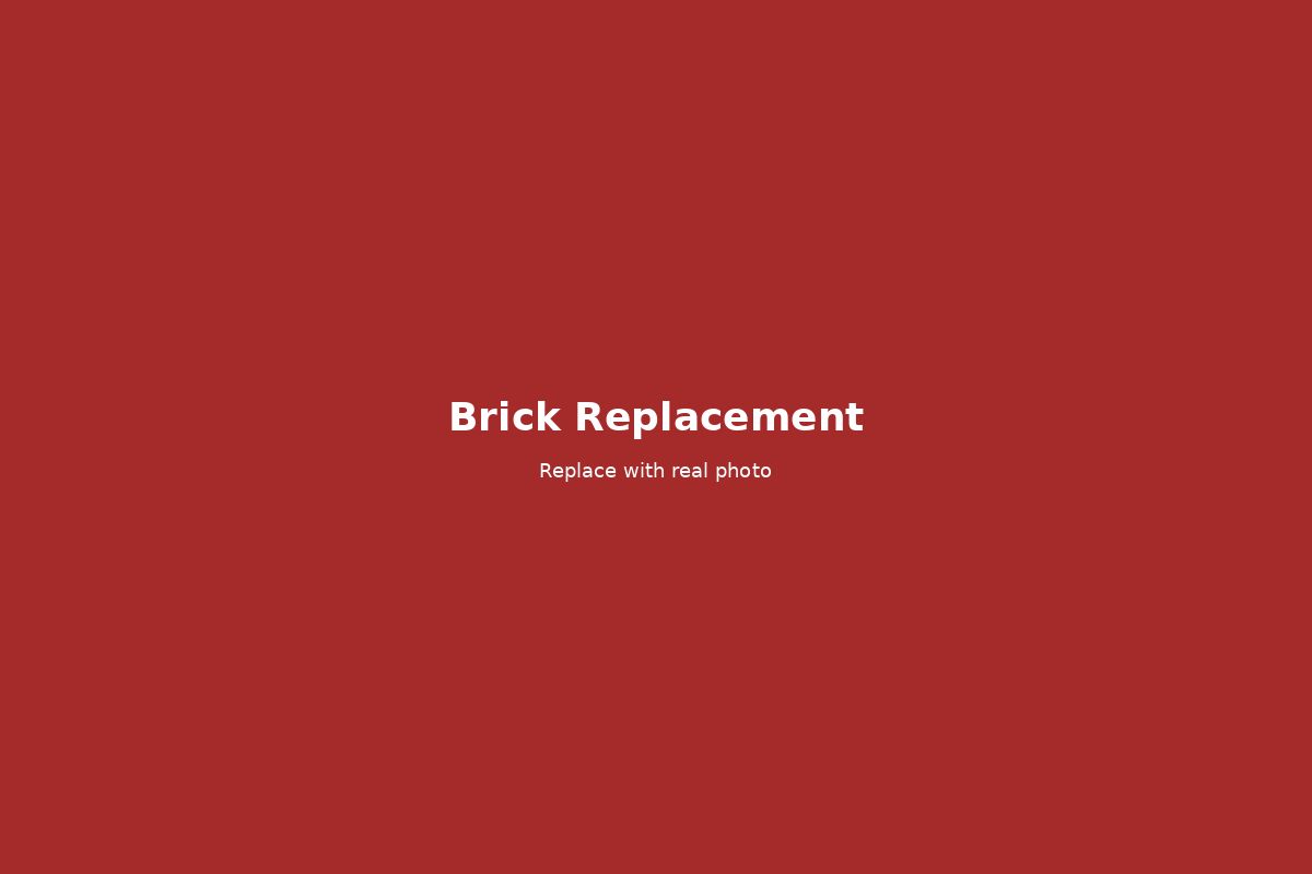 How to Replace a Brick Without Destroying the Wall