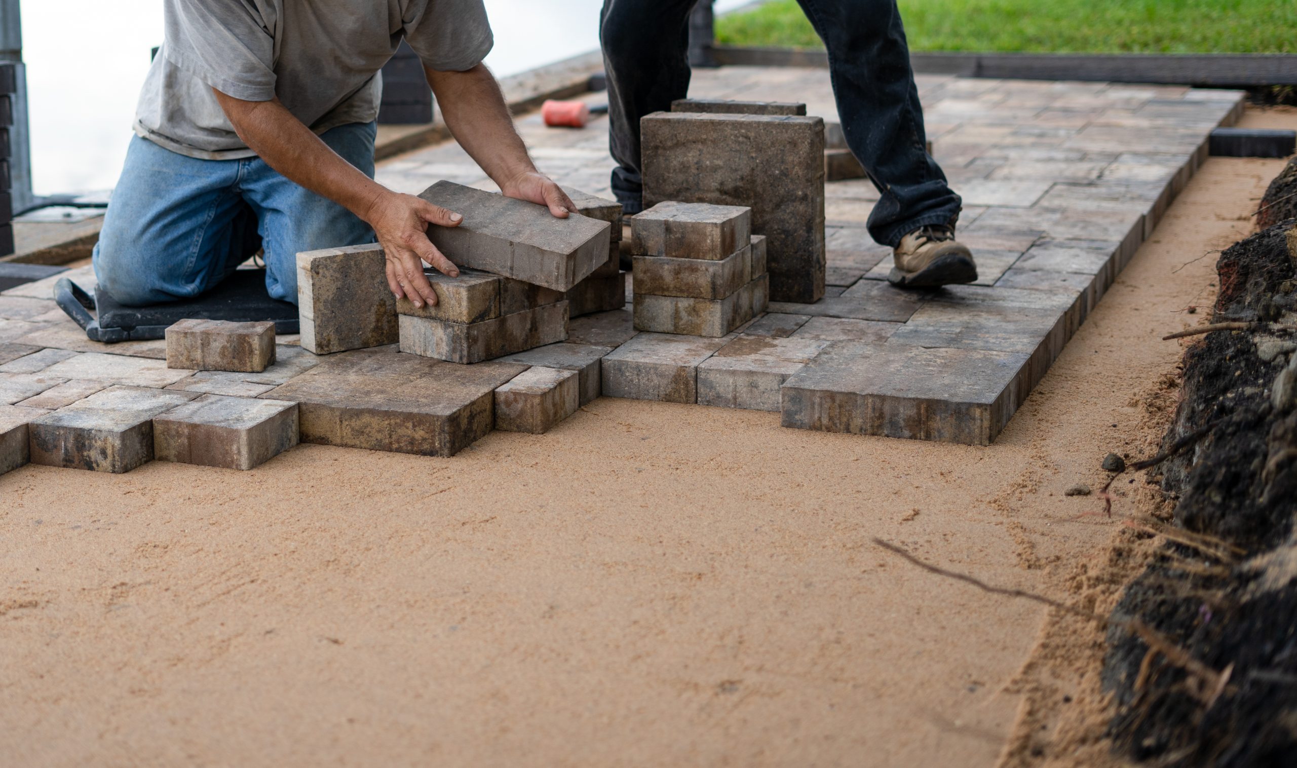 Properly installed pavers will prevent sinking, erosion, and other hazards from destroying your walkway, patio or driveway.